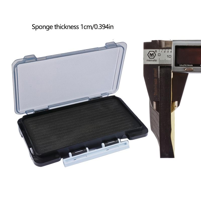 Nova Caixa de Armazenamento de Joias de Grande Capacidade, Recipiente Portátil à Prova de Poeira Perfeito para Brincos, Armazenamento de Mesa Exquisito