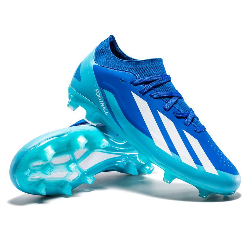 Male and female youth football shoes outdoor sports shoes lawn training game AG long nails TF broken nails football shoes