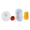 Persimmon/Peanut Silicone Molds Making Mousses Cake Molds Decorating Baking Tool for Making Chocolate Fondant Dessert