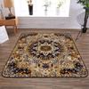 Vintage Persian Carpets for Living Room National Style Home Floor Mat Ancient Homestay Doorway Mats Room Decor Soft Large Rug