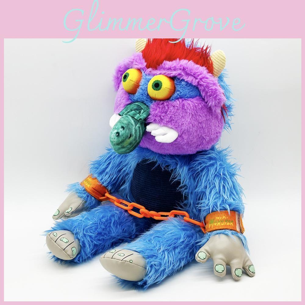 Pet Monster My Plush Doll Collectible Soft Stuffed Animal For Bedroom Decor