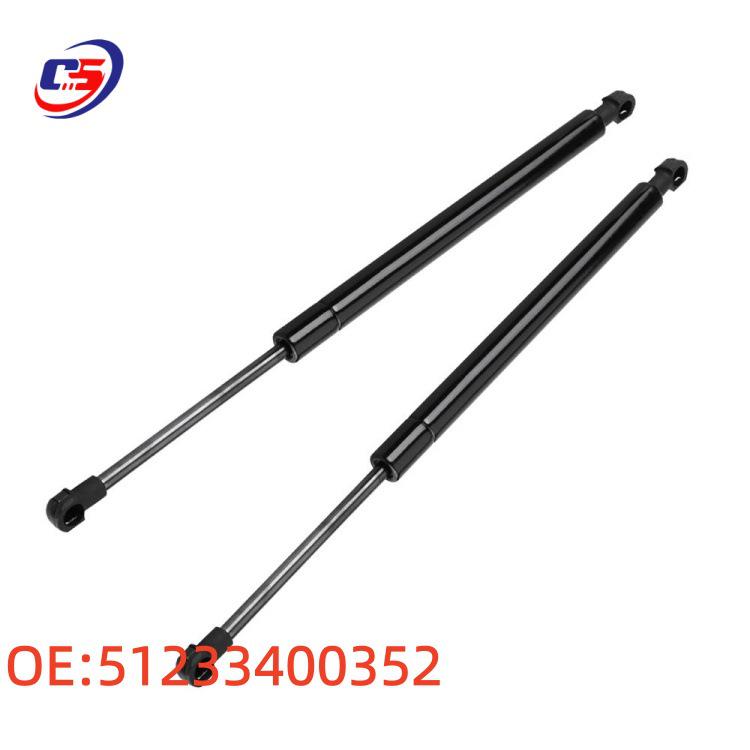 BMW Front Engine Hood Lift Support Shock Absorber Rod 51233400352