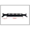 VR - New British Type Universal Engine Oil Cooler Mounting Bracket Kit 2mm Thickness Aluminum VR-OCB01