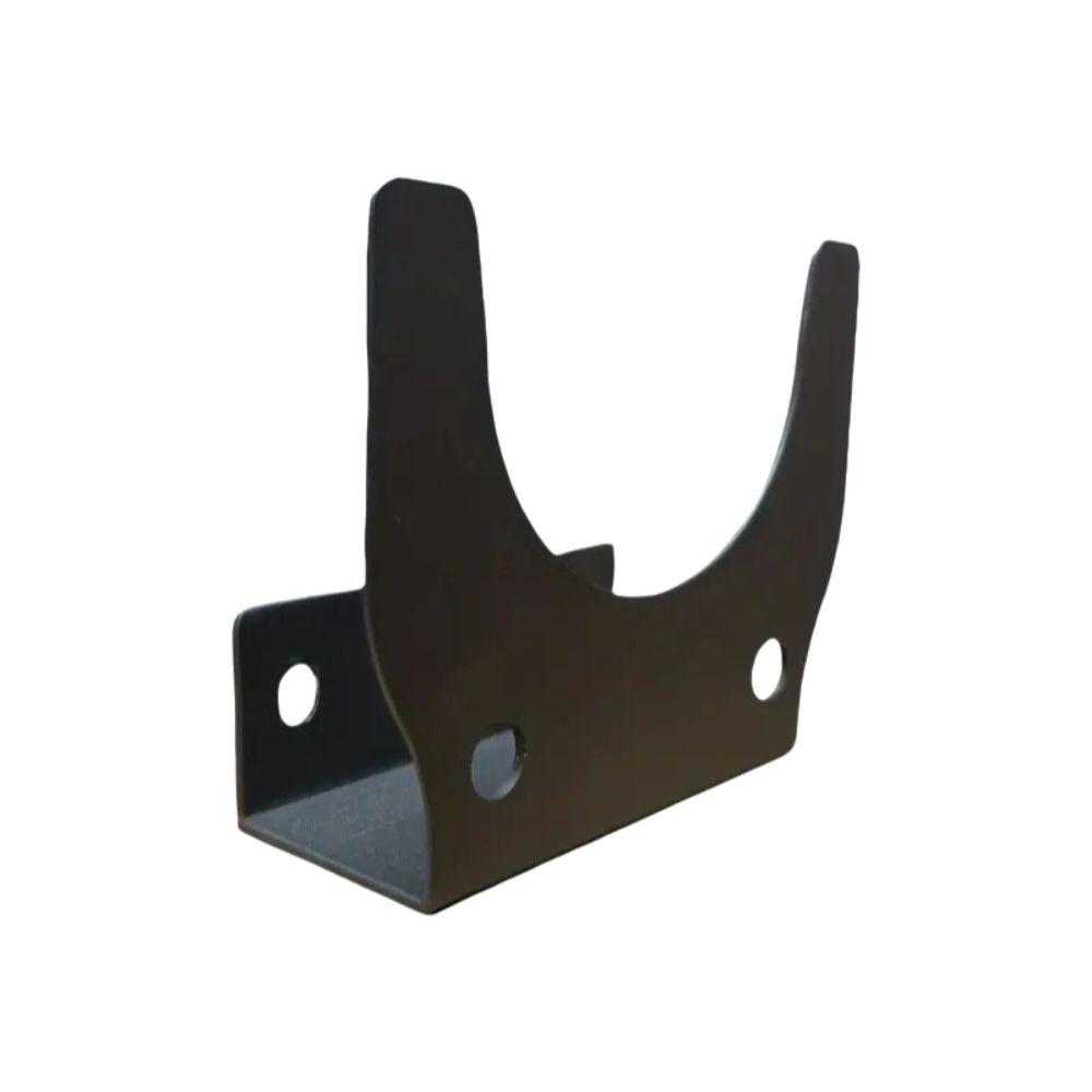 Space-Saving Design Wall Mount Storage Rack Heavy-Duty Tool Organizer Sleek Tool Rack for Shops