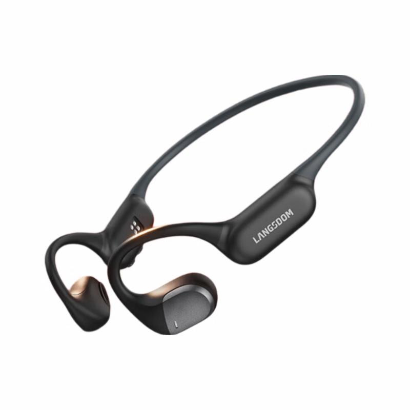 Langsdom AirWave Pro Open-Ear Wireless Bone Conduction Sports Headphones