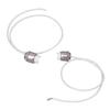 Pack of 2 R7S Lamp Holders Metal Construction for Efficient Cooling in Lighting Applications Including Test Machines