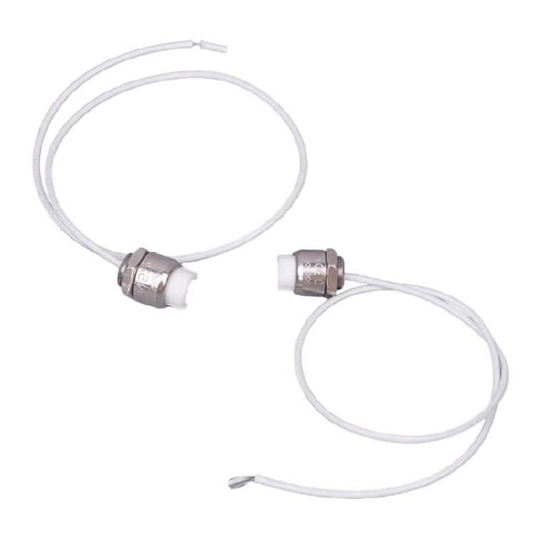 Pack of 2 R7S Lamp Holders Metal Construction for Efficient Cooling in Lighting Applications Including Test Machines