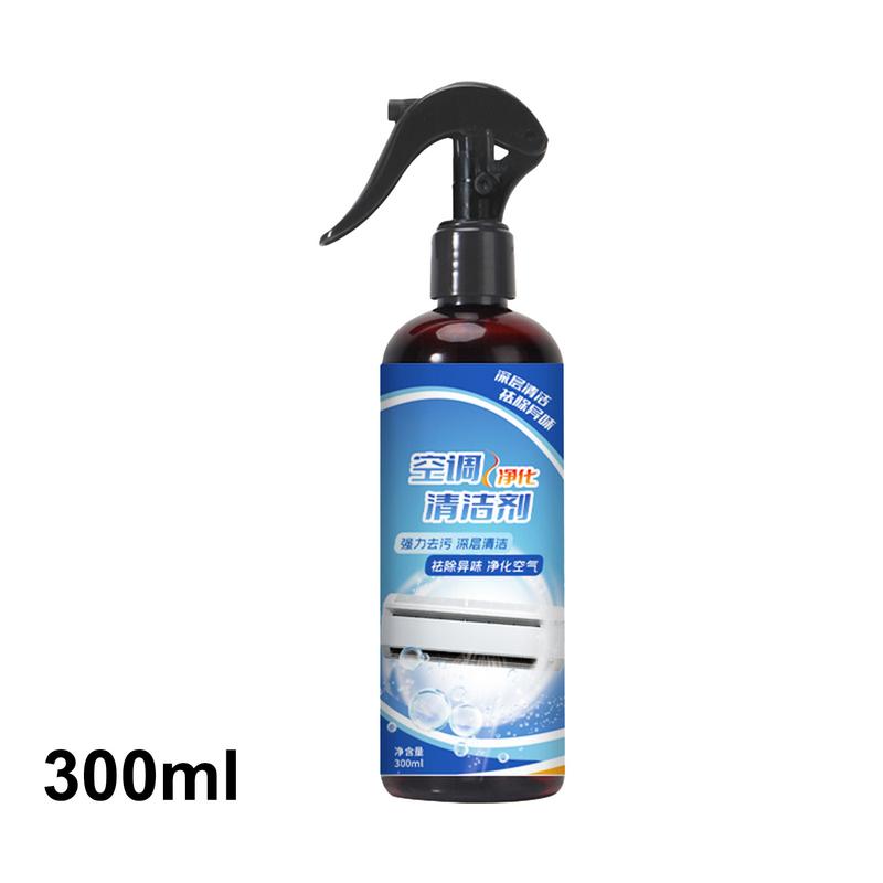 Ac Cleaner Foam Spray 300ml Ac Coil Cleaner Ac Coil Cleaner Foaming Multi-purpose Foam Cleaner All-Purpose Household Foam