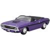 Maisto 1/24 1970 Dodge Challenger R/T MT Lila Diecast Modellauto, Mehrfarbig
