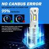Super Bright H7 LED Headlight, Ideal for Motorcycles, Cars, Bikes, Yellow, Yellow, 12 V,
