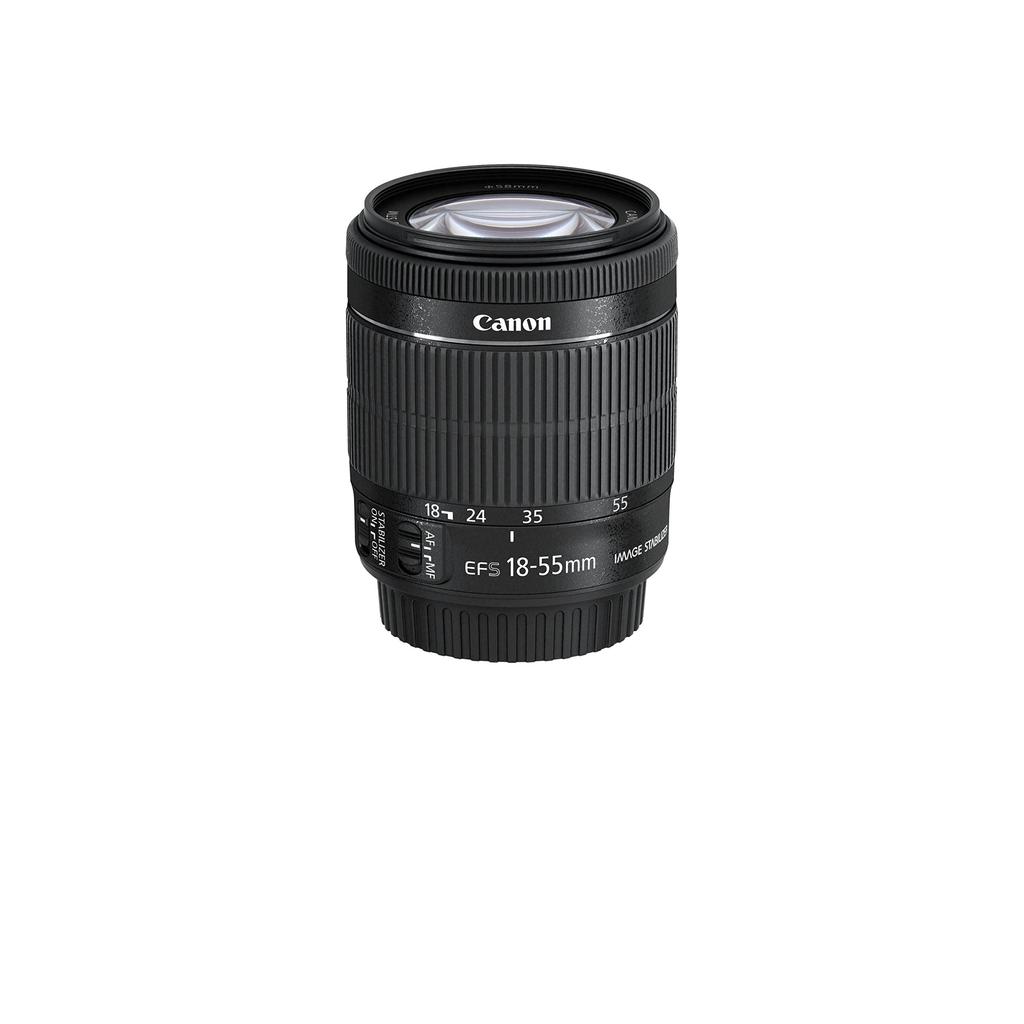Canon EF-S 18-55mm F3.5-5.6 IS STM Standard Zoom Lens for APS-C Cameras
