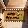 Christmas Mats, Green Carpets, Christmas Interior Decorations