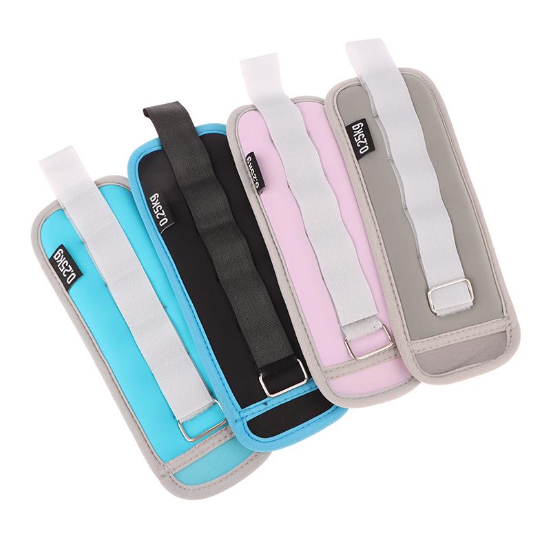 1Pair Adjustable Ankle Weights (0.25Kg*2Pcs) Neoprene Leg Arm Straps For Fitness Aerobics Physical Therapy For Women Men Kids