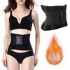 Waist Cincher Slimming Belt with Adjustable Hook Loop Closure Abdominal Control Hourglass Curves Waistband Belly Fat Burning Waist Slimming Belt