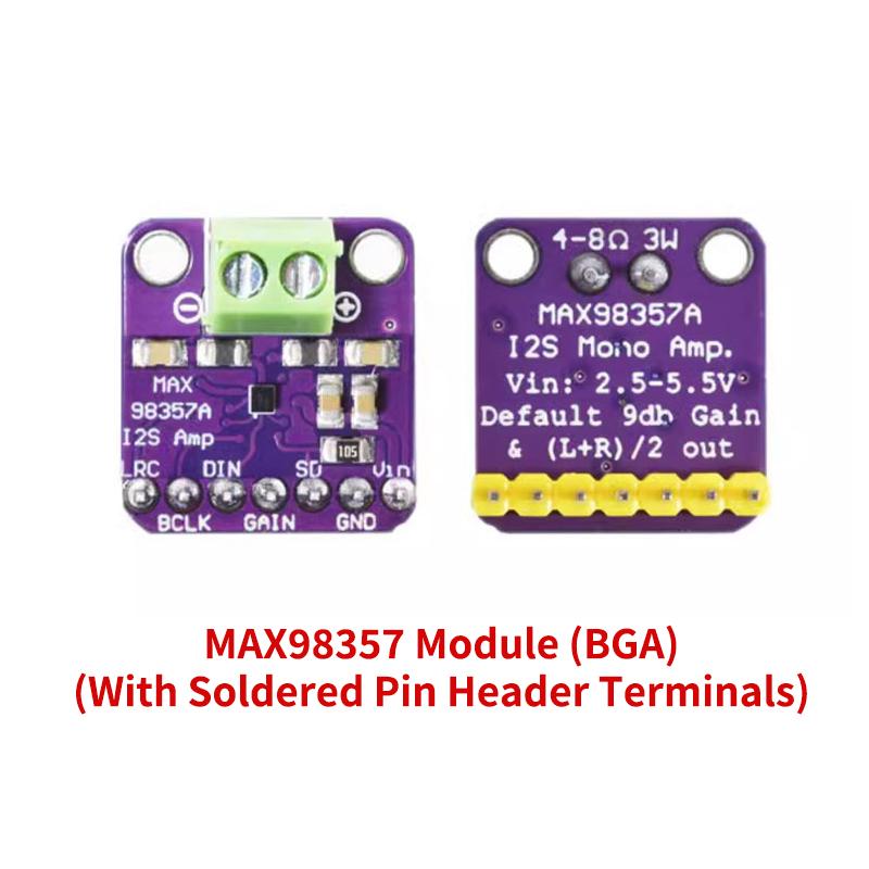 Max98357 I2S 3W Class D Amplifier Module – Filterless Dac For Raspberry Pi And Esp32 Audio Projects