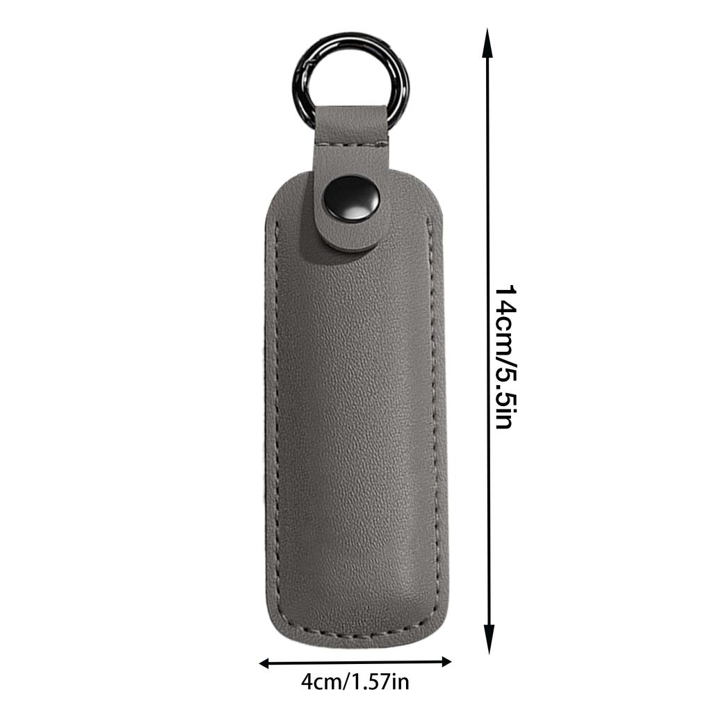 USB Flash Drive Pouch USB Storage Leather Case Protective Cover USB Drive Protection Box With Key Ring For U Disk Flash Drive