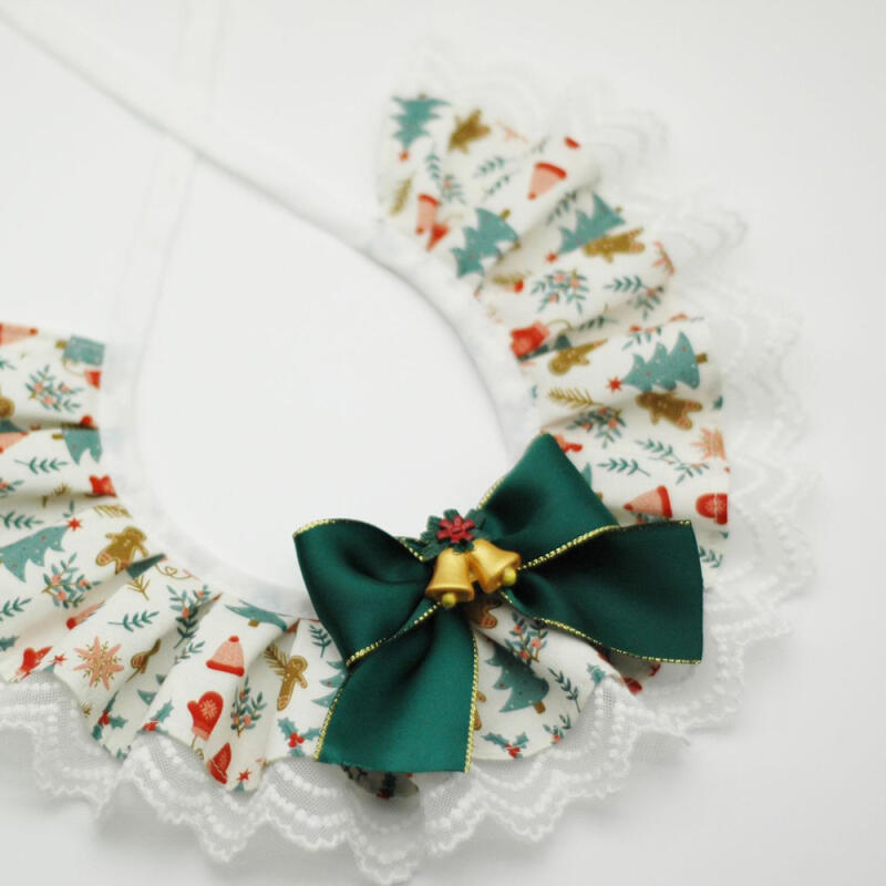 

Party Scarf Puppy Winter Dog Accessories Christmas bell