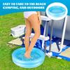 Multifunctional Inflatable Foot Wash Basin Pool Footbath Foot Bath For Home Portable Wash Basin For Yard