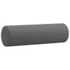 Vidaxl 3-Seater Sofa With Cushions, Dark Grey, 180 Cm, Fabric
