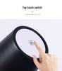 LED Rechargeable Metal Touch Dimming Desk Lamp for Western Restaurant Tabletop Atmosphere