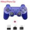 Ασύρματο Gamepad για τηλέφωνο Android/PC/PS3/TV Box Joystick 2.4G Ελεγκτής παιχνιδιών Joypad για αξεσουάρ παιχνιδιών έξυπνου τηλεφώνου Xiaomi