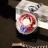 Sailor Moon Retro Mechanical Pocket Watch with Flip Cover - Epoxy Pendant Birthday Gift