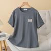2026 Summer Plus Size Women's Casual Cotton Printed T-Shirt