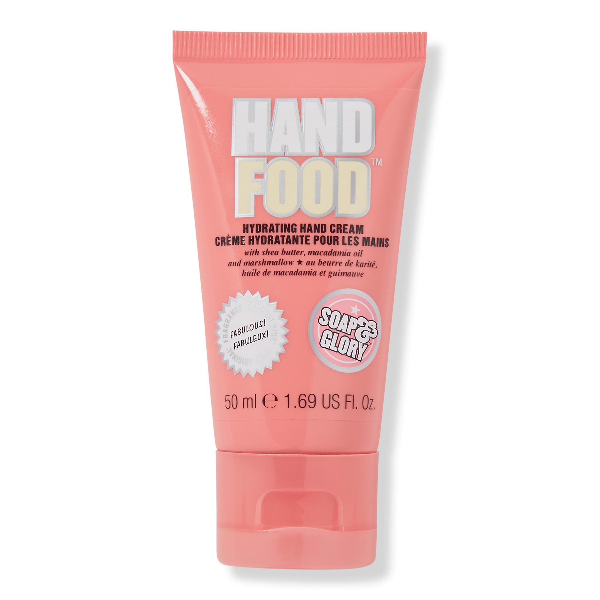 

Soap & Glory Travel Size Original Pink Hand Food Увлажняющий крем для рук 1,69 унции