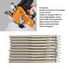 10Pcs Steel Sewing Machine Needle Durable Precise Embroidery Machine Needle Universal Household Grade Industrial Sewing Needle