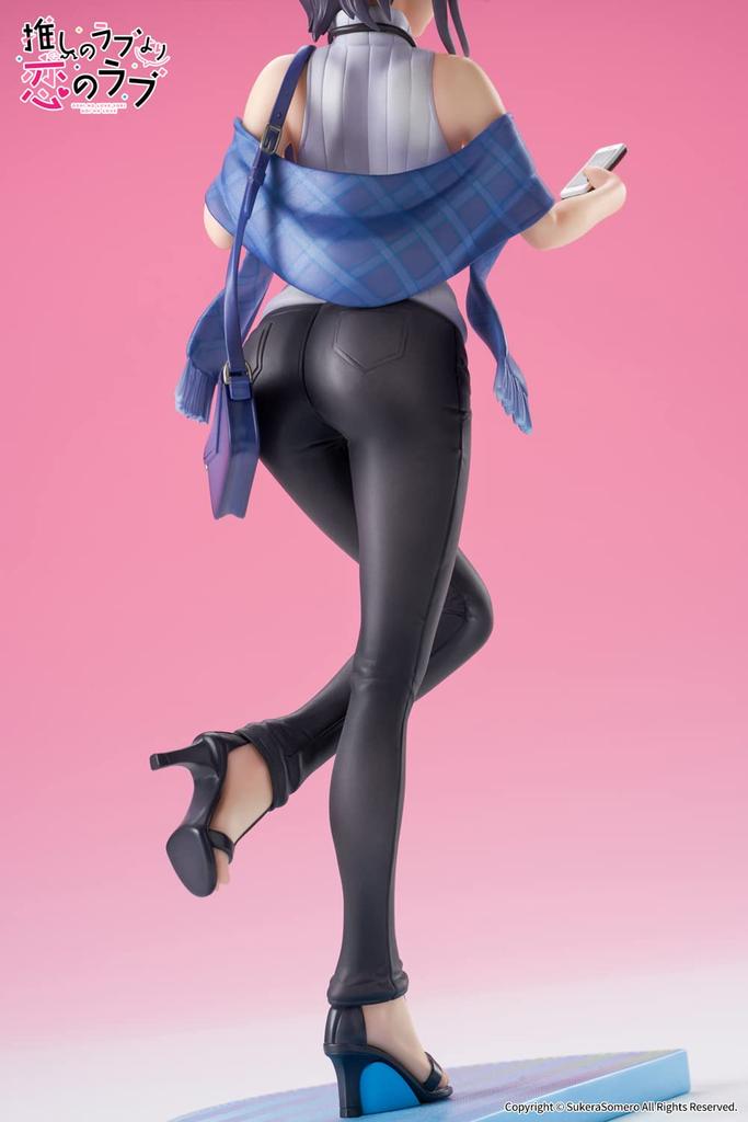 APEX Oshi no Love Yori Koi no Love Akuru Hayase skaala PVC ABS värvitud valmisfiguur 1/7 &