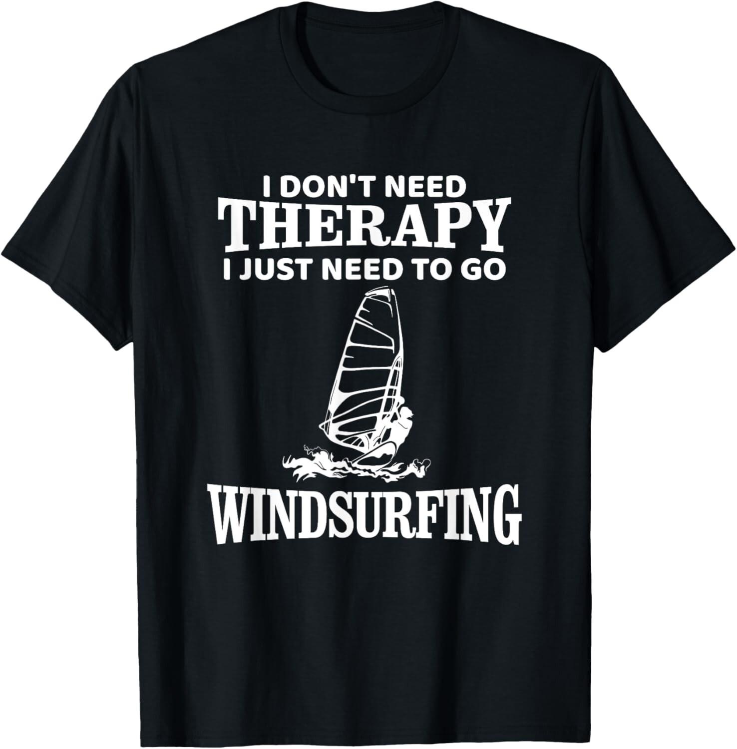 Windsurf_ Windsurfing graphic tee shirt Fathers Day Gift Unisex T-Shirt S