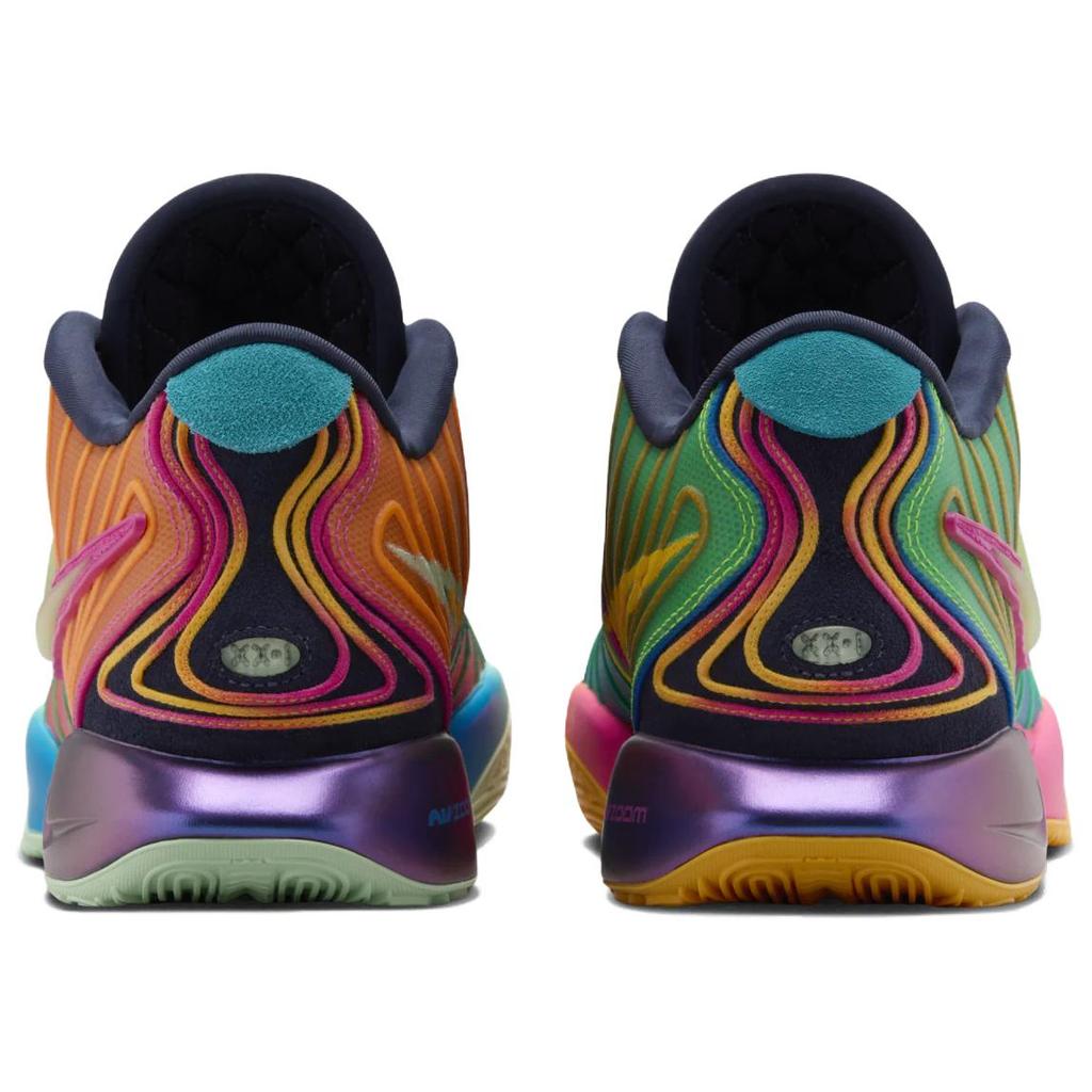 Nike Mens LeBron 21 EP Optimism Men Sneakers Multi-Color Photo-Blue Vapour-Green HF5352-400