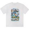 T-shirt Blanc Dog Man Brawl Of The Wild pour Enfants