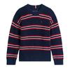Childrens/Kids Knitted Sweater Top