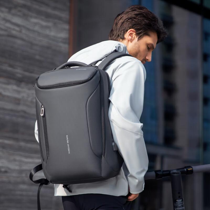 Mark Ryden Batoh pro muže, taška na 17,3palcový notebook, business batoh, školní taška, MR9031 Maskáčová černá Vylepšená verze