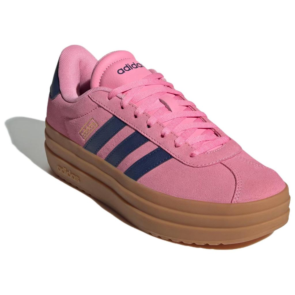 adidas Women's Vl Court Bold 'Bliss Pink Dark Blue' Women's Sneakers JI1789