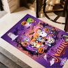 Christmas Adventure Pencilmates Customizable Name Area Rug Suitable for Game Room Playrooms Decorate room Bedrooms Antislip Carpet Anime Office Decor