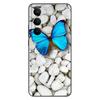 For Realme 14x 5G Case Silicone Luxury Space Soft Bumper for Realme 14X Phone Cover Realme14x RMX5020 TPU Funda Fashion Bag
