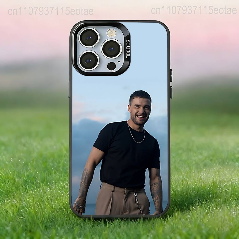 Singer L-Liam P-Paynes  Phone Case For iPhone 17,16,15,14,13,12,11,Pro,Max,Plus,E,Air,Mini Black Tpu IMD Cover