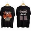 Cavalera Conspiracy Morbid Devastation Tour 2023 T-Shirt Volle Größe S-5XL Unisex T-Shirt