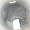 Used [Used] GUCCI GG Canvas 576587 Bucket Hat Size L Men's Black 26010433 KJ
