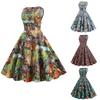 Damen Temperament Französisch Herburn Senior Taille Weste Hohe Taille Schlankmachendes Kleid Rock