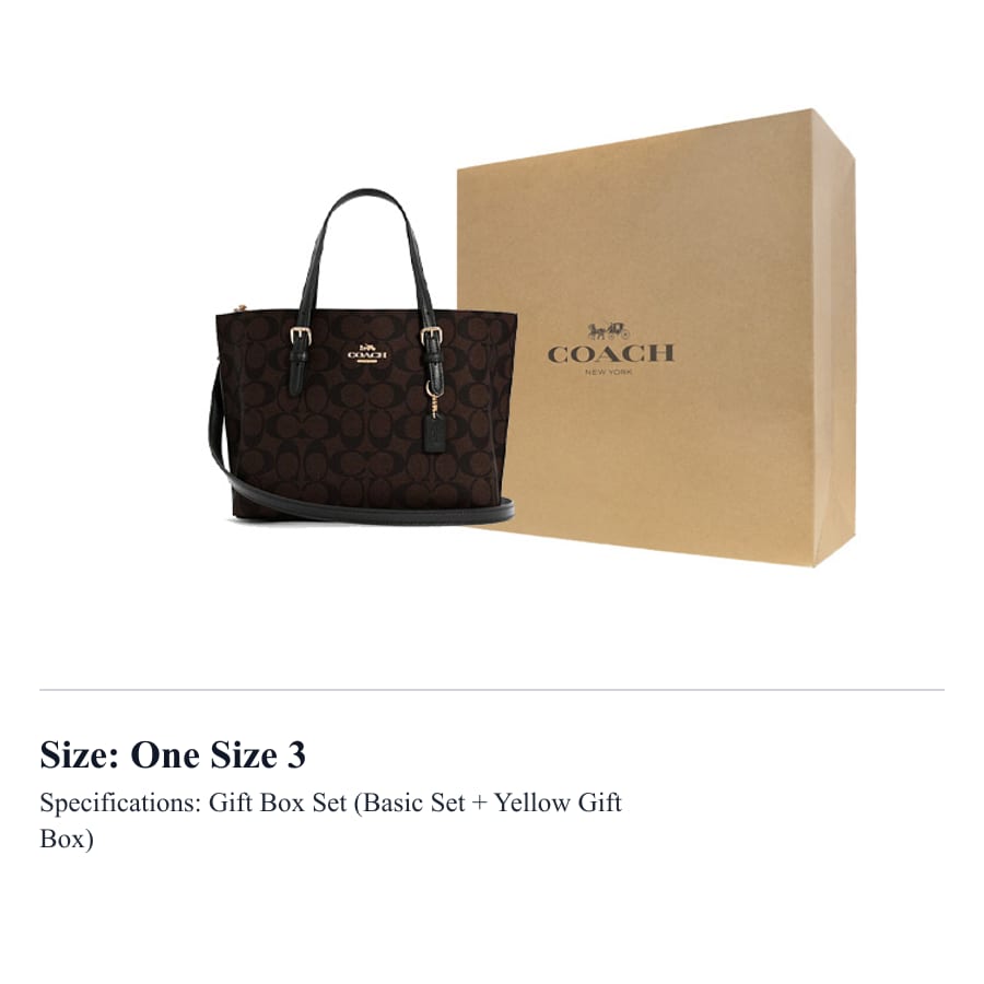 COACH Mollie Handbags C4250-IMAA8 One Size