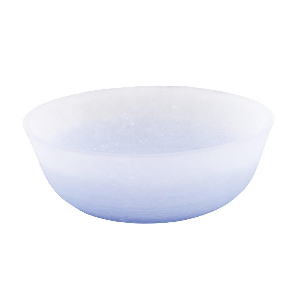 

Hirota Glass Миска средняя, Синяя, Диаметр 17,4 см x Высота 6,8 см, Дизайн Метель , 376-CB