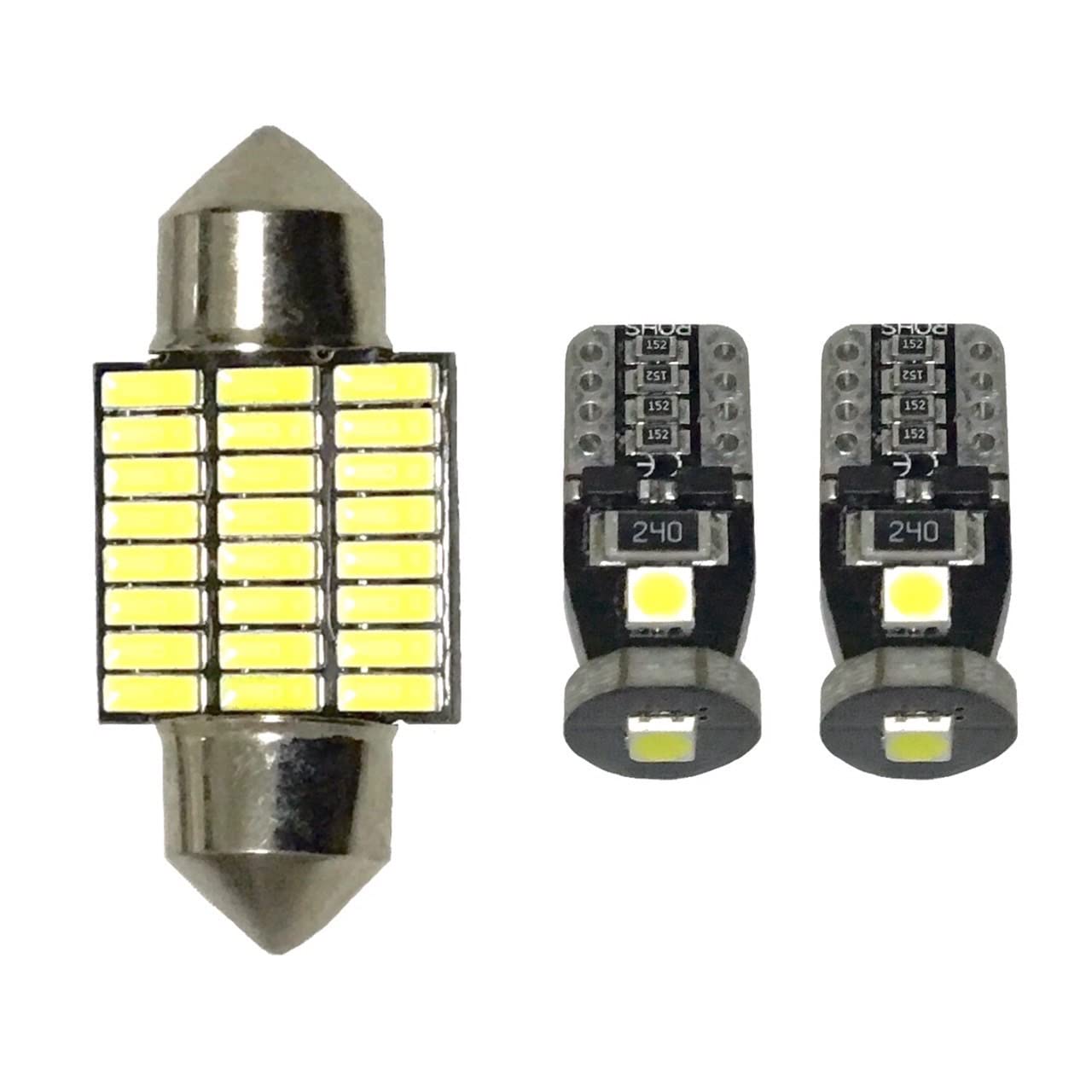 

AmeCanJapan H53/H58 Series Pajero Mini Genuine Bulb Replacement Type T10 белый