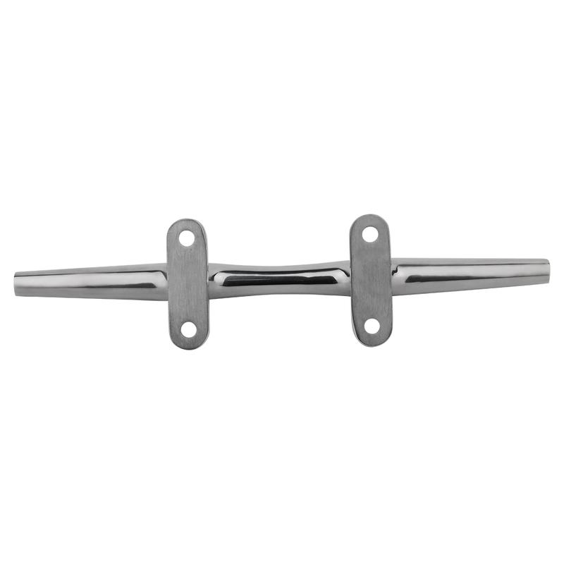 4/5/6 inch Heavy Duty Boat Dock Rope Mooring Cleats 316 Stainless Steel Marine Cleats Pull Up For Yacht Ship Auto Deck Ropes