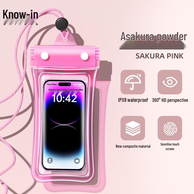 Zhifeng Triple Fold Floating Waterproof Phone Pouch