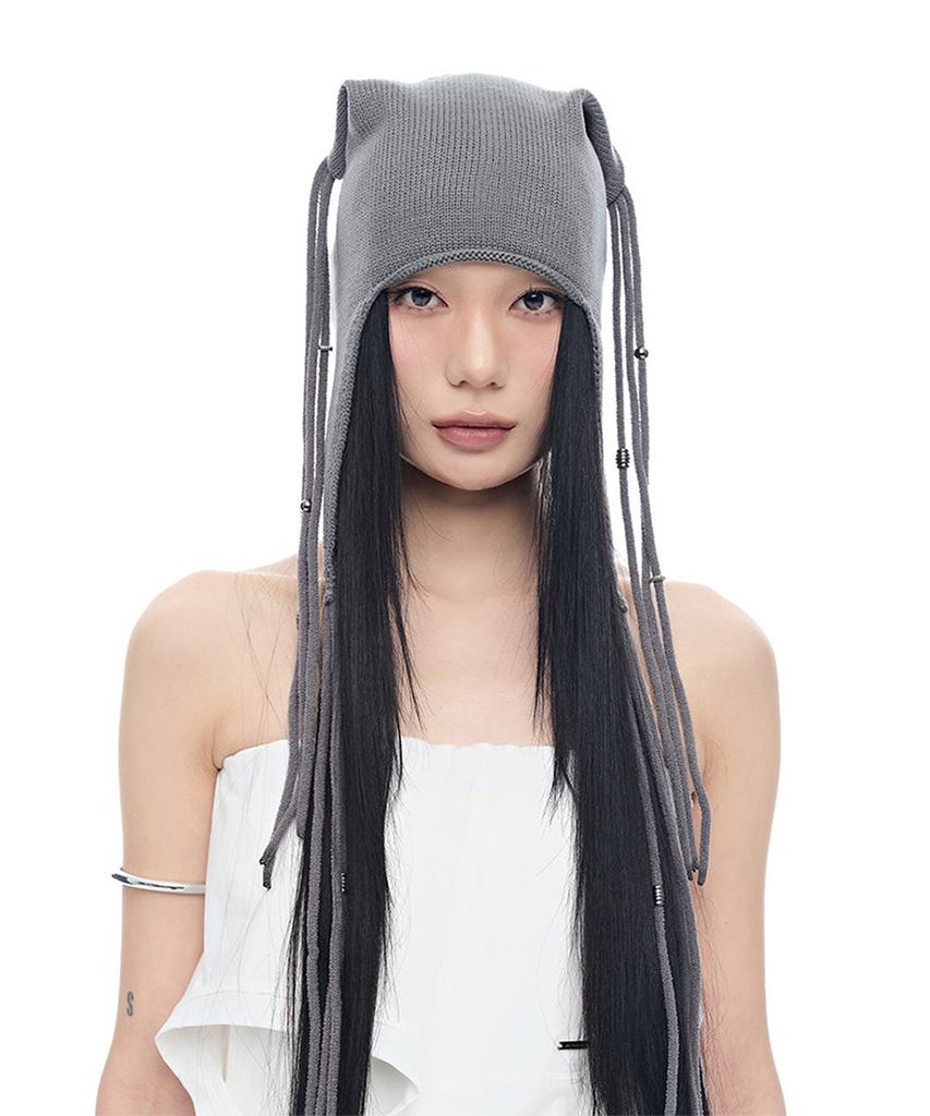 HALF DEVIL US Flow Strap Beanie_Gray