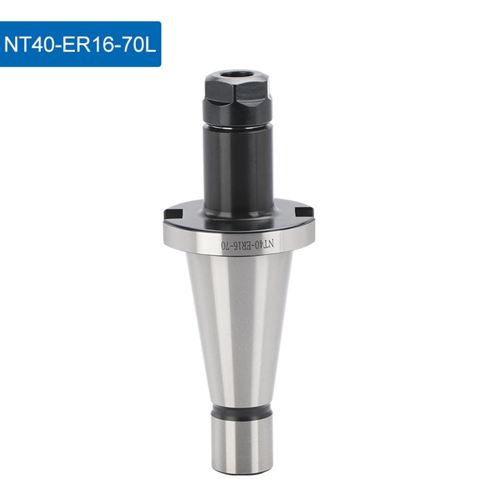1pc NT40 ER Collet Chuck Metric Milling Machine Collet CNC Toolholder Replacement Parts For CNC Machining