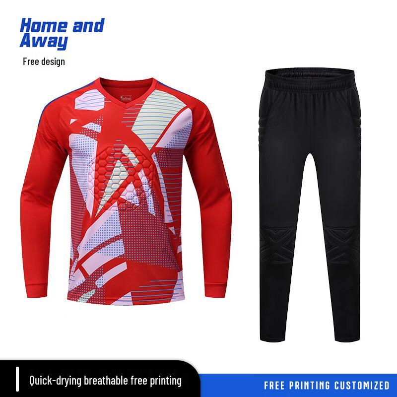 Football Goalkeeper Training Uniform Set